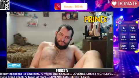 BISEXPRINCE777 online show from 06.30.26