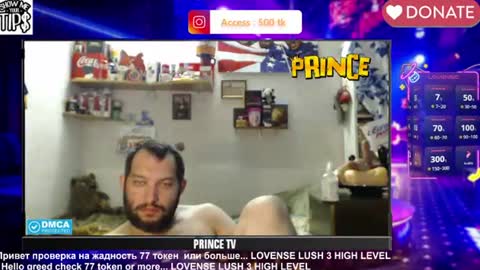 BISEXPRINCE777 online show from 07.02.26