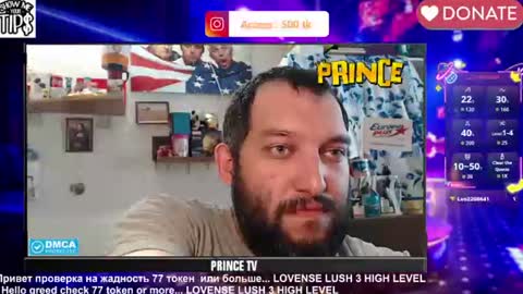BISEXPRINCE777 online show from 07.05.26