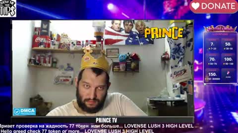 BISEXPRINCE777 online show from 07.09.26