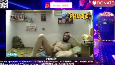 BISEXPRINCE777 online show from 07.10.26