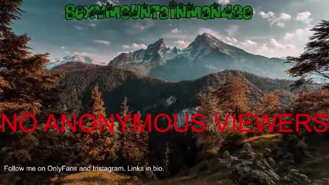 Sexymountainman420 online show from 03.17.26