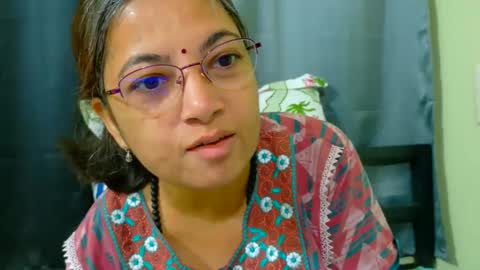 Snapshot of sexyniharika chatting on 10.01.25 Niharika online show from 10.01.25