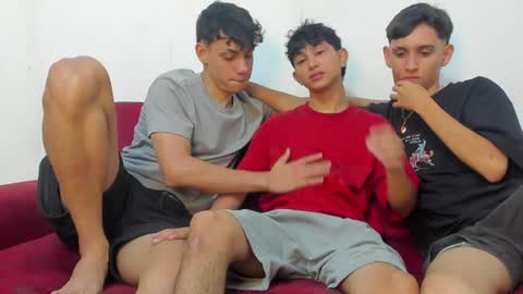 MATIAS-18   THIAHO -18  MAX-19  NICOKALY-19  CAIN-19   MOD ESTEBAN online show from 07.24.26