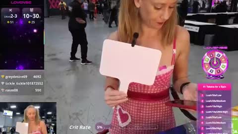 Miss Jasmine Baker - eXXXotica DC December 6th - 8th online show from 10.25.25