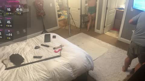 Snapshot of sexystackie chatting on 11.19.25 Princess Jackie and Daddy Steve online show from 11.19.25