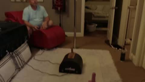 Snapshot of sexystackie chatting on 01.13.26 Princess Jackie and Daddy Steve online show from 01.13.26