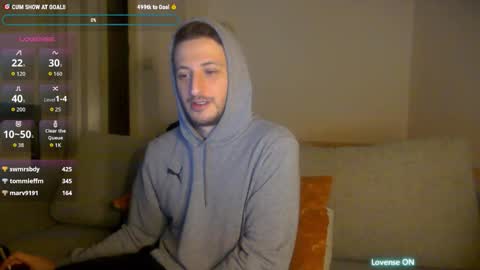 Sinnermann online show from 12.04.25