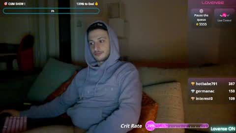 Sinnermann online show from 01.18.26