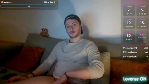 Sinnermann online show from 04.21.26