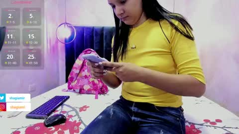 Snapshot of shagiamir chatting on 09.30.25 Shagi online show from 09.30.25