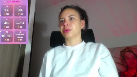 Snapshot of shantalhot69 chatting on 12.16.24 Shantal online show from 12.16.24