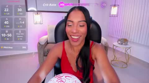 Snapshot of shantall_wills chatting on 02.14.26 Shantall wills online show from 02.14.26