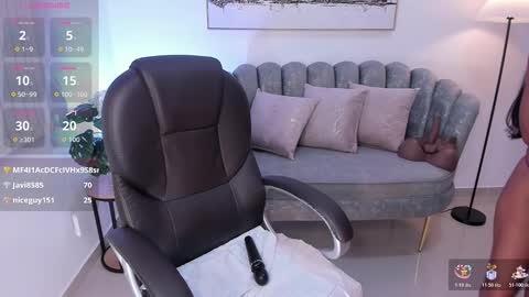 Snapshot of shantall_wills chatting on 02.24.26 Shantall wills online show from 02.24.26