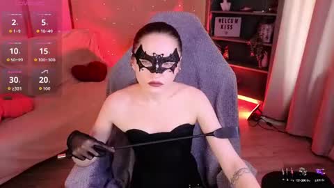 Mistress Silence online show from 07.13.26