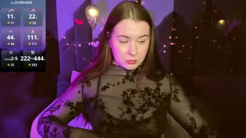 Snapshot of shedar_pretty chatting on 02.14.25 Shedar online show from 02.14.25