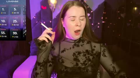 Snapshot of shedar_pretty chatting on 02.14.25 Shedar online show from 02.14.25