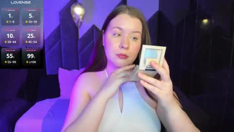 Snapshot of shedar_pretty chatting on 02.20.25 Shedar online show from 02.20.25