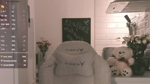 Snapshot of sheeny_shy chatting on 12.19.24 Chiara online show from 12.19.24