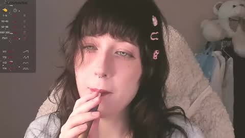 Snapshot of sheeny_shy chatting on 11.27.25 Chiara online show from 11.27.25