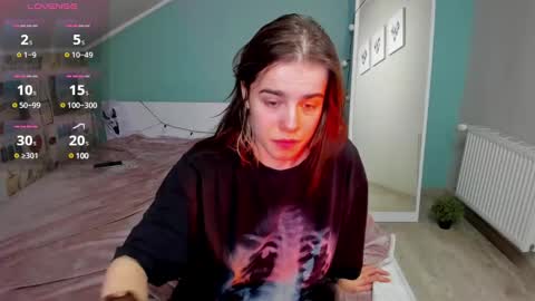 Snapshot of shelyymoon chatting on 02.21.25 ShelyMoon online show from 02.21.25