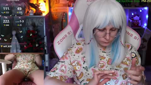 Im Lilu Rosenblum  Guys I have   ----Ill be glad to see you there online show from 12.12.24