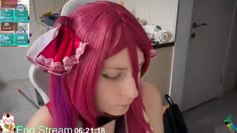 Im Lilu Rosenblum  Guys I have   ----Ill be glad to see you there online show from 07.16.26