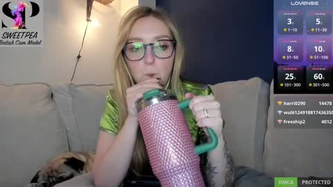 short sweetpea online show from 01.05.25