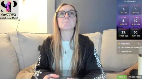 short sweetpea online show from 02.19.25