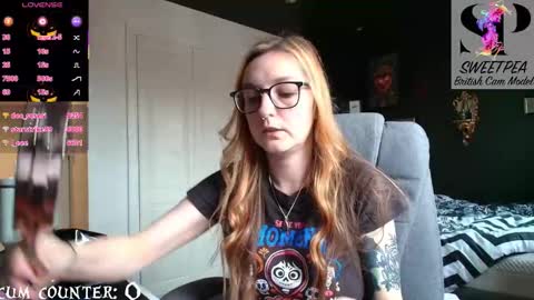 short sweetpea online show from 10.15.25