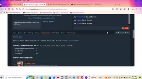 shyshy1845 online show from 07.26.26