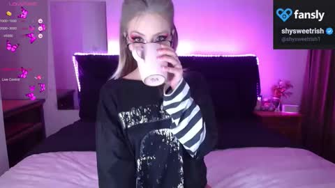 shysweetrish online show from 09.20.25