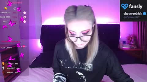 shysweetrish online show from 11.09.25