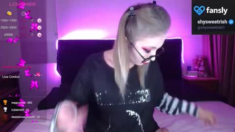 shysweetrish online show from 11.17.25