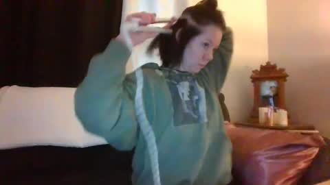 Snapshot of sidneyraee chatting on 05.08.26 Mrs. St. Patrickk online show from 05.08.26