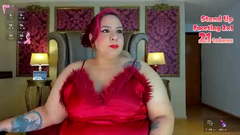 Snapshot of silvanabombshell chatting on 07.21.26 SilvanaBombshel online show from 07.21.26