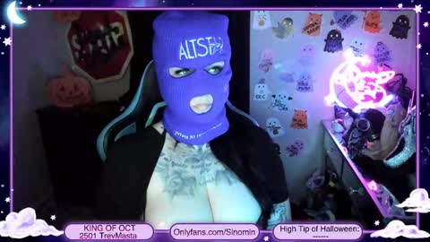 Sinomin online show from 11.01.25