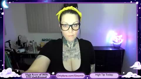 Sinomin online show from 01.17.26