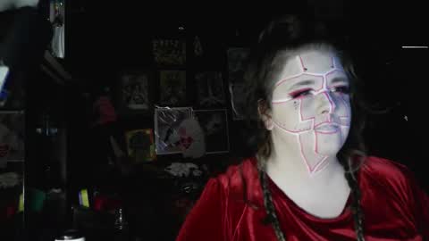 Snapshot of sinstresshemlock chatting on 02.15.26 Sinstress hemlock online show from 02.15.26