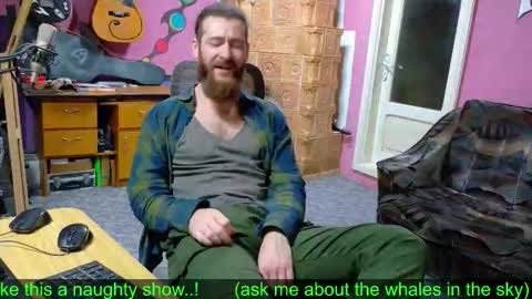 I am The Fourth and only Sir. Pelo online show from 02.15.26