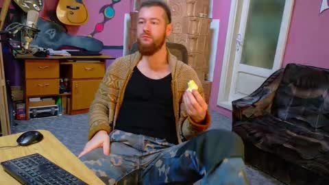 I am The Fourth and only Sir. Pelo online show from 03.05.26