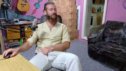 I am The Fourth and only Sir. Pelo online show from 07.09.26