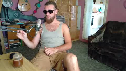 I am The Fourth and only Sir. Pelo online show from 07.17.26