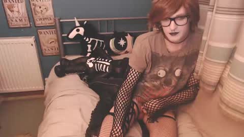 SissyGothx online show from 02.04.25