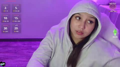 Snapshot of skarlet_adams chatting on 07.24.26 Alice online show from 07.24.26