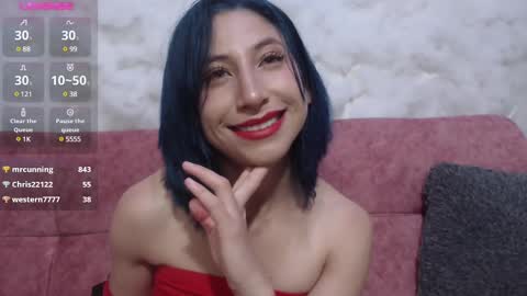 Snapshot of skarletjhonson_ chatting on 02.13.25 Skarlet  online show from 02.13.25
