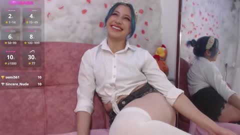 Snapshot of skarletjhonson_ chatting on 03.09.25 Skarlet  online show from 03.09.25