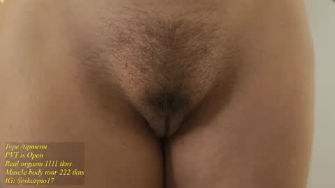 Im Scarlett  ONLINE  5pm-10pm NYC time  online show from 07.01.26