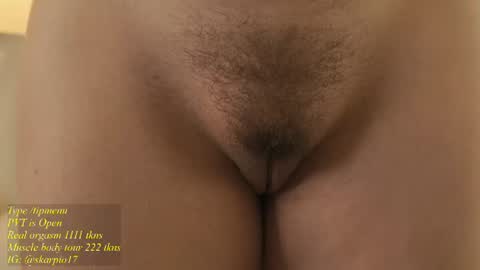 Im Scarlett  ONLINE  5pm-10pm NYC time  online show from 07.07.26