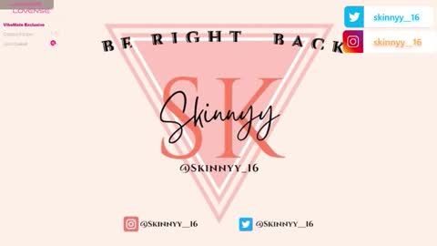 Skinny online show from 10.27.25